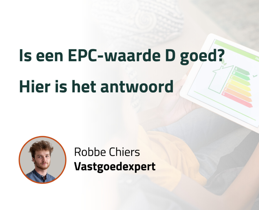 Is een epc waarde d goed? - Chiers Vastgoedexpertise Is een EPC-waarde D goed