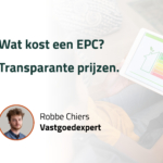 Wat kost een EPC - Chiers Vastgoedexpertise Wat kost een EPC