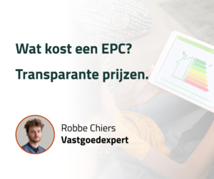 Wat kost een EPC