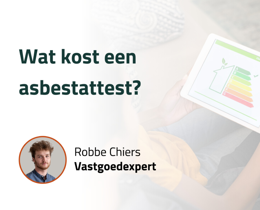 Wat kost een asbestattest - Chiers Vastgoedexpertise Wat kost een asbestattest
