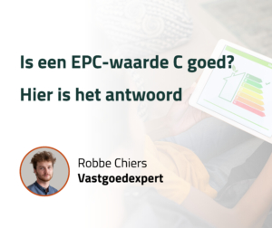 is epc waarde c goed